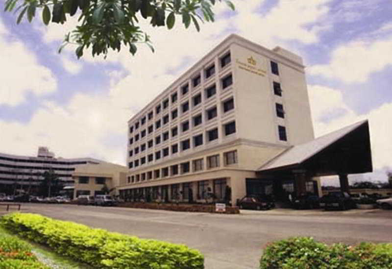 Ayutthaya Grand Hotel Exterior foto