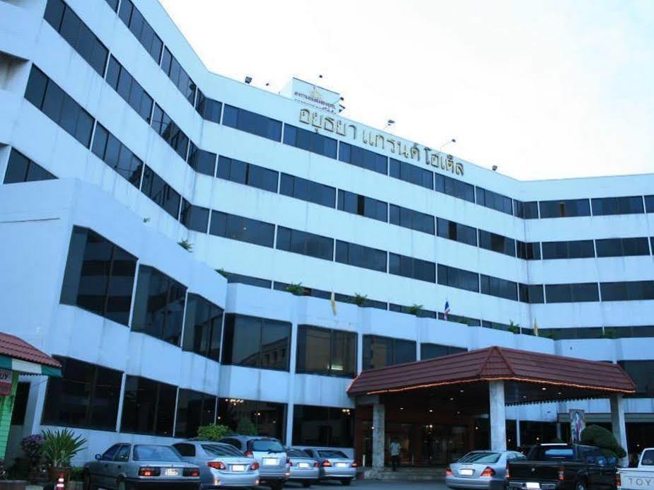 Ayutthaya Grand Hotel Exterior foto